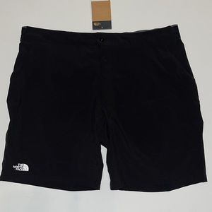 The North Face Slim Fit Flash Dry Paramount Active Shorts mens 40 black NWT $55
